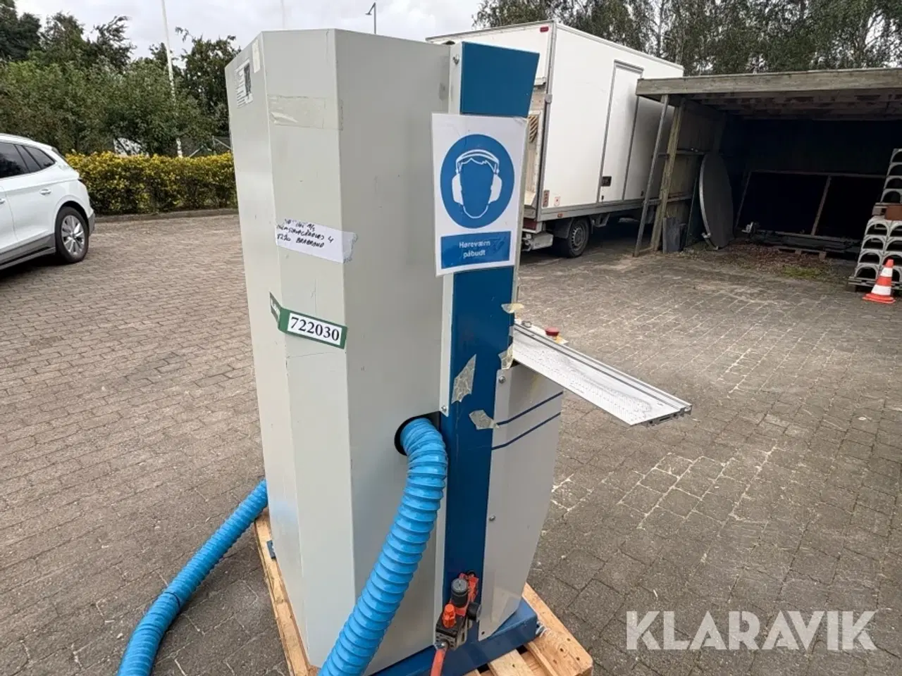Billede 3 - Dobbelt geringssav OMGA V235