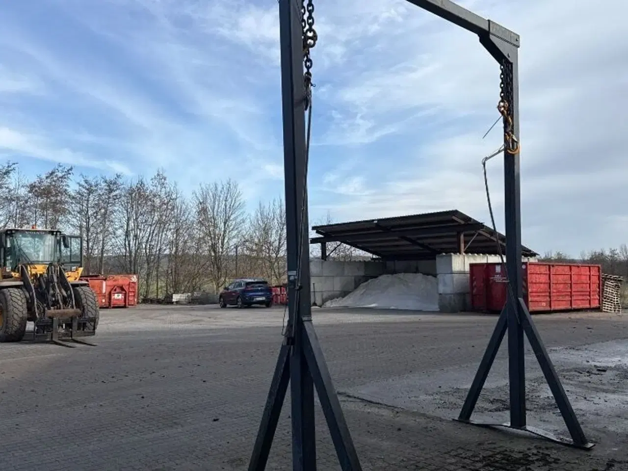 Billede 3 - Bom til saltspreder 