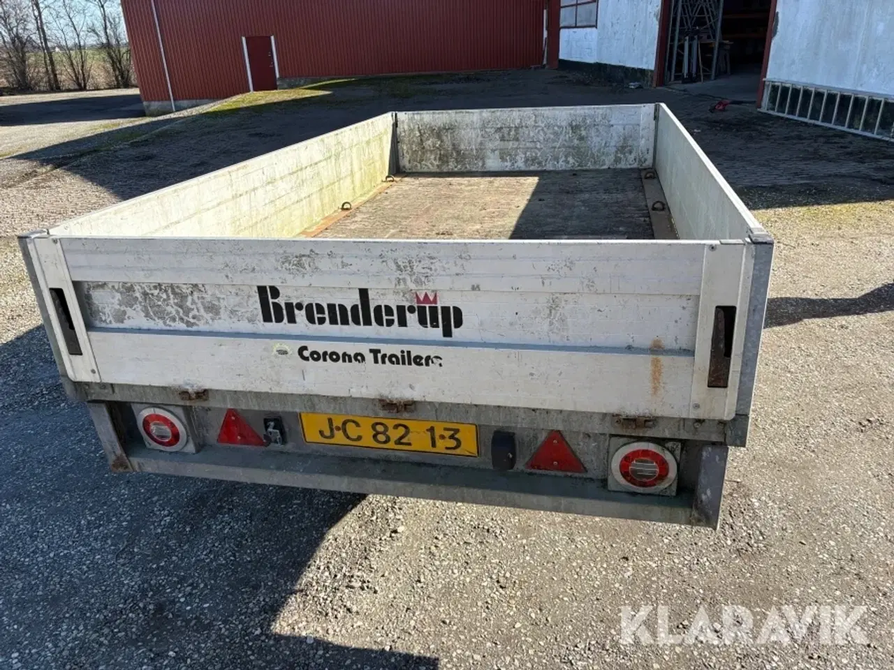 Billede 4 - Trailer Corona trailer 2 akslet