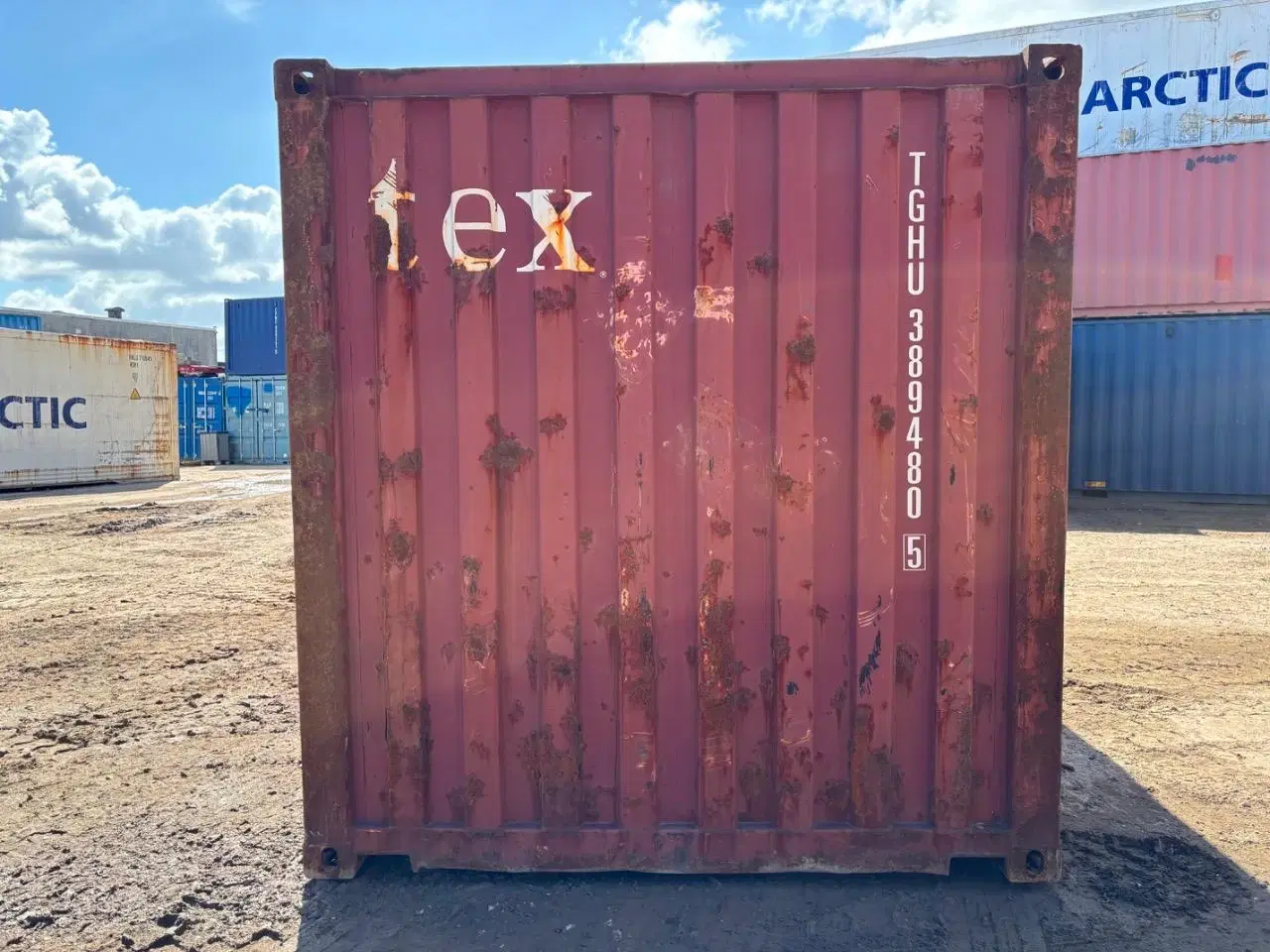 Billede 6 - 20 fods Container- Står i Hvidovre