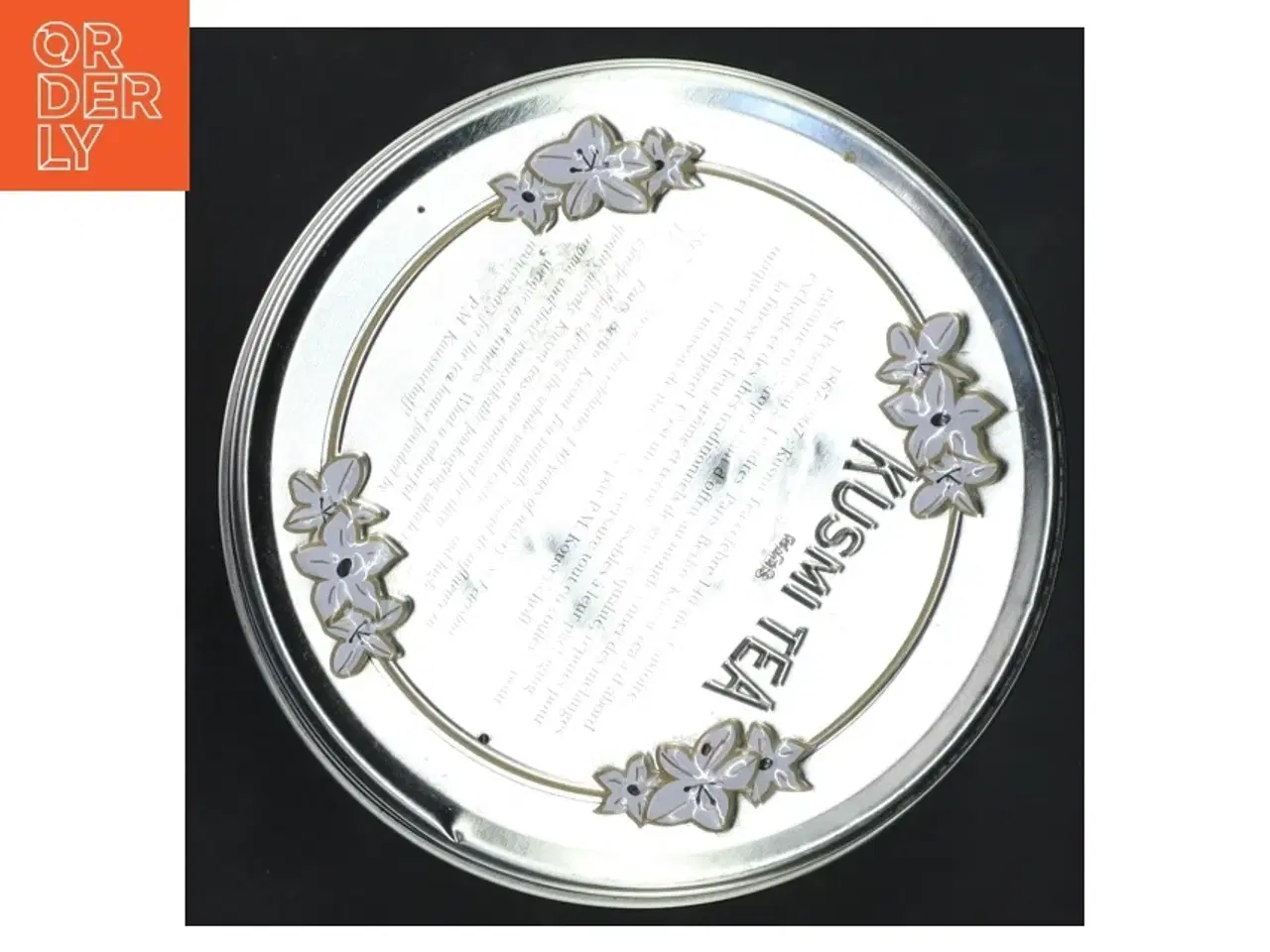 Billede 3 - Kusmi tea opbevaringsdåse fra Kusmi Tea (str. 11,5x11 cm)