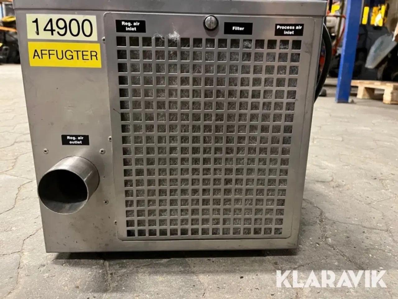 Billede 4 - Affugter Dantherm AD120B