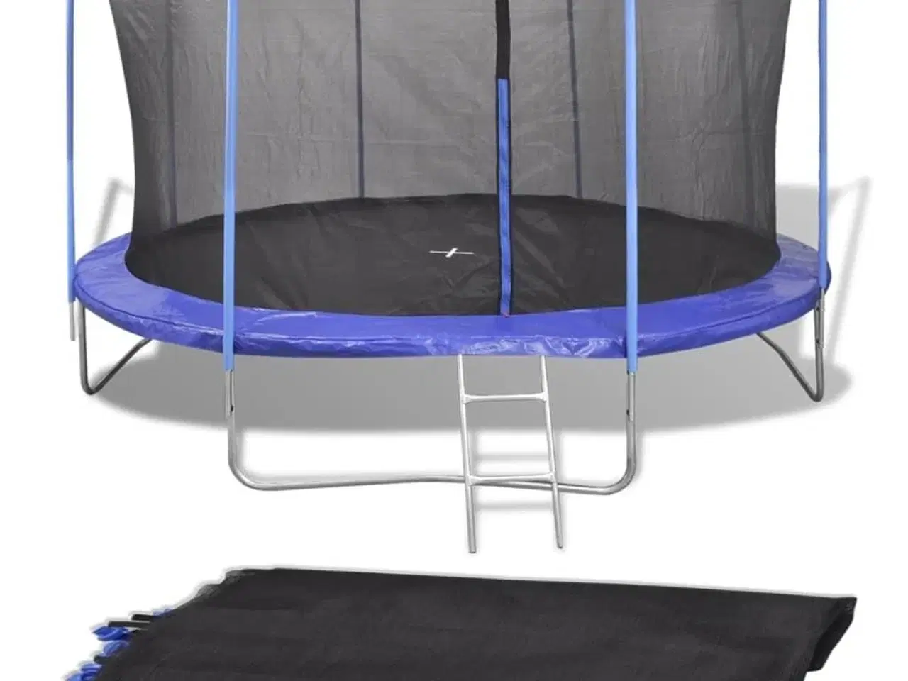 Billede 1 - Sikkerhedsnet til 4,26 m rund trampolin