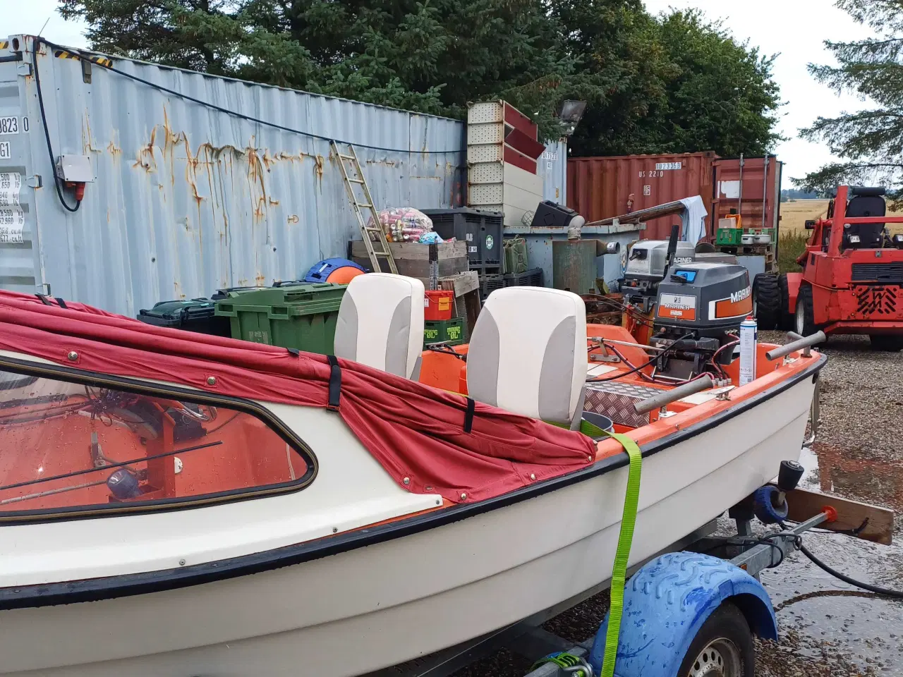Billede 11 - Båd askelade 40hp 