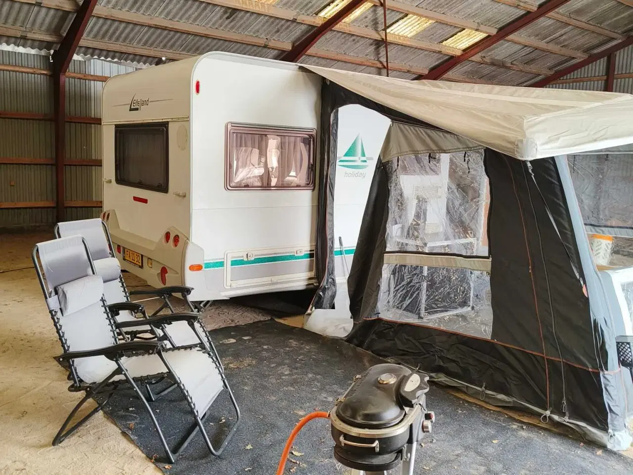 Billede 9 - Skøn campingvogn 