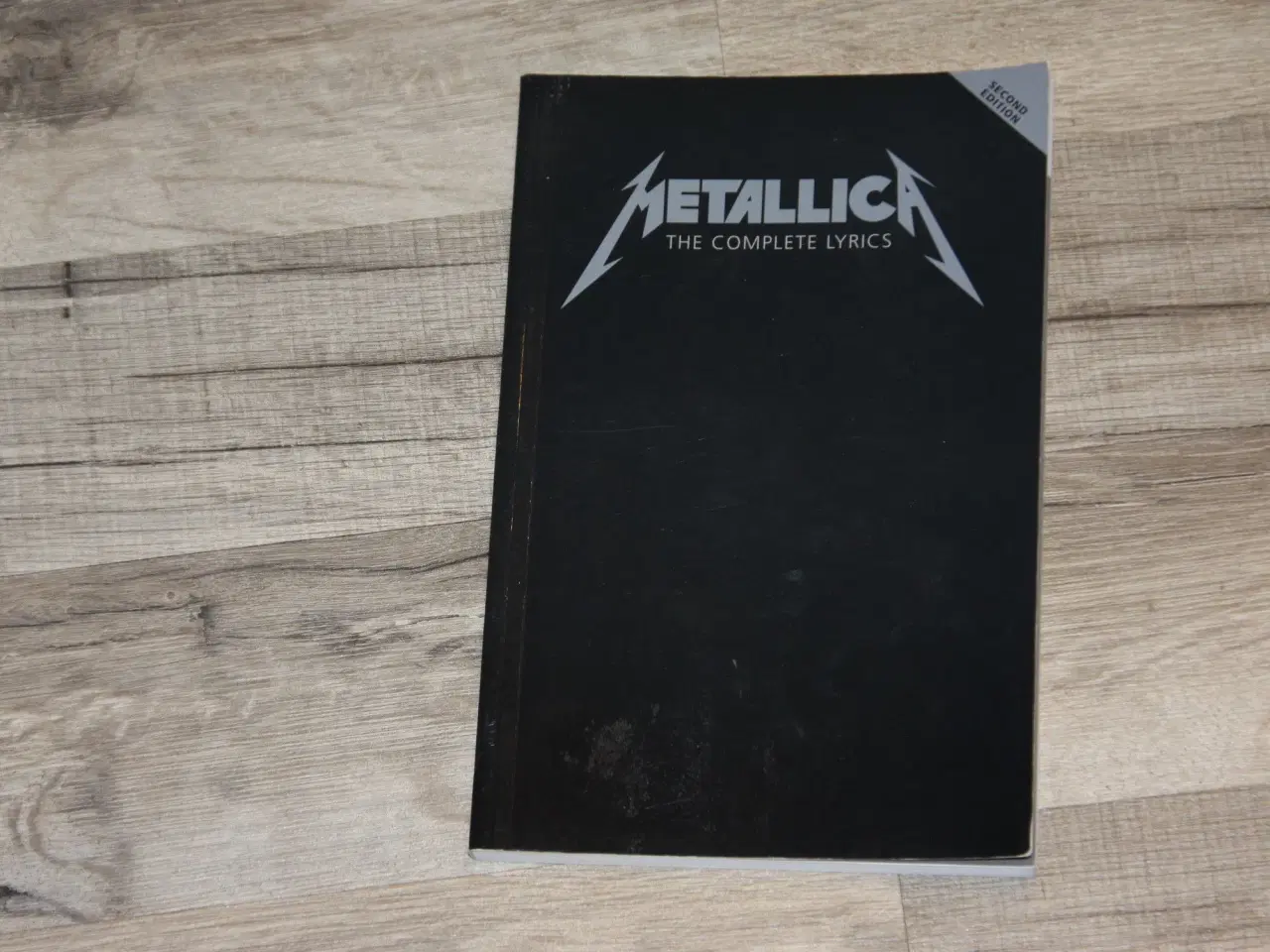 Billede 1 - Metallica The Complete Lyrics