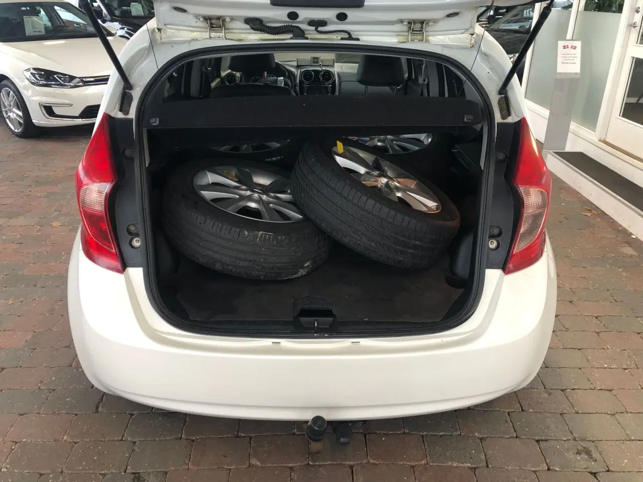 Billede 4 - Nissan NOTE Tekna 1.5.diesel