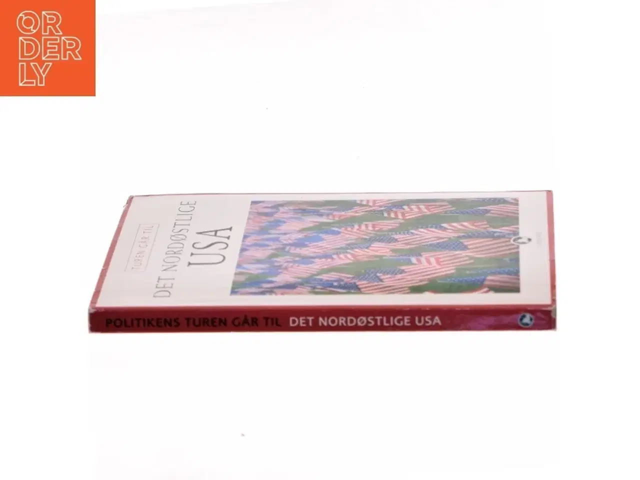 Billede 2 - Turen går til det nordøstlige USA af Louise Kastrup Scheibel (Bog)