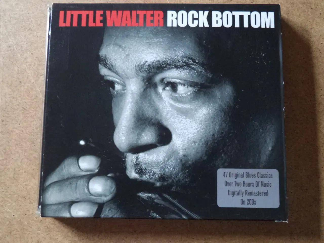 Billede 1 - Little Walter ** Rock Bottom – 47 Original Blues… 