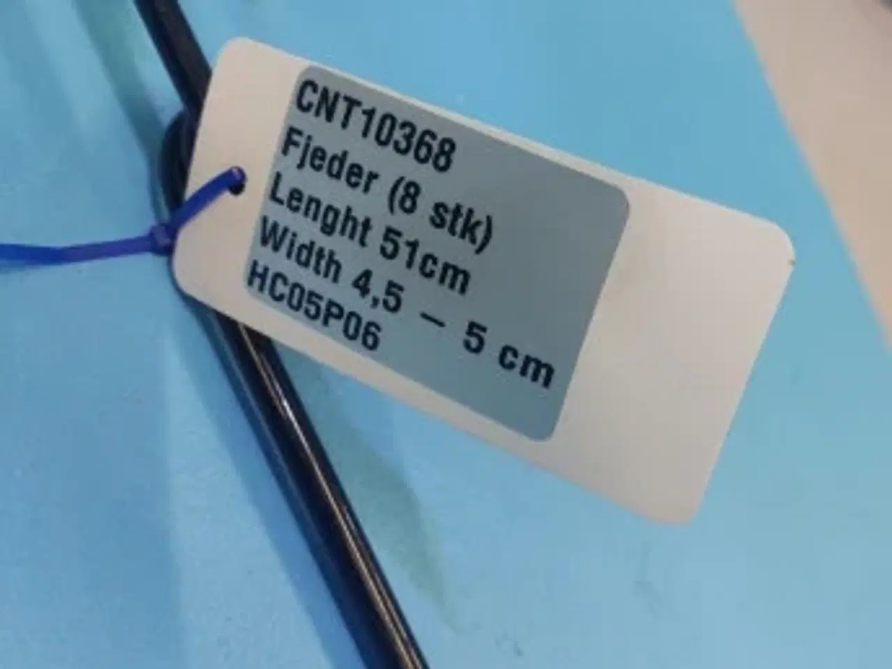 Billede 10 - Pick-up Fjedre (8stk) Længde 51cm-Bredde 4.5cm.