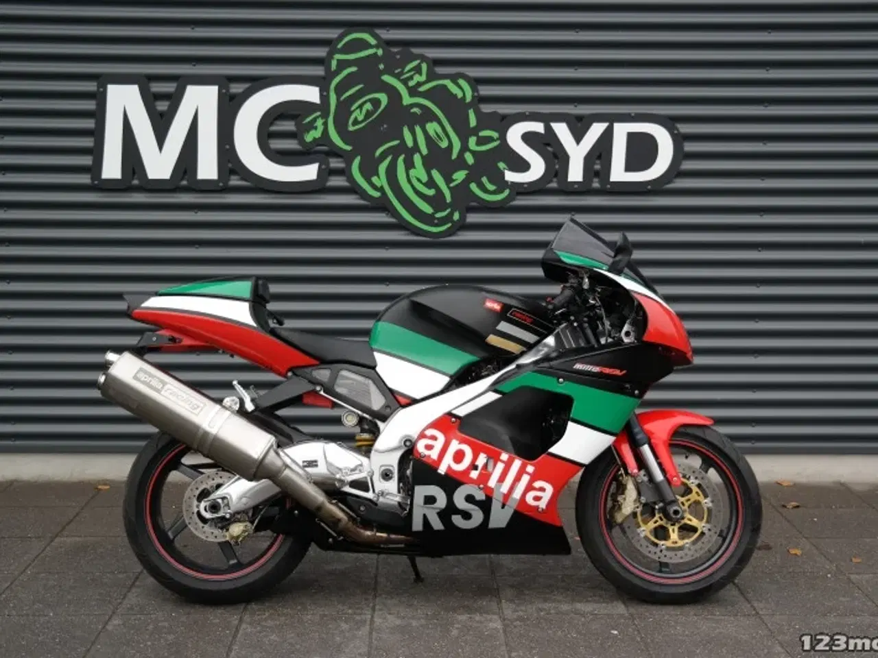 Billede 1 - Aprilia RSV 1000 MC-SYD       BYTTER GERNE