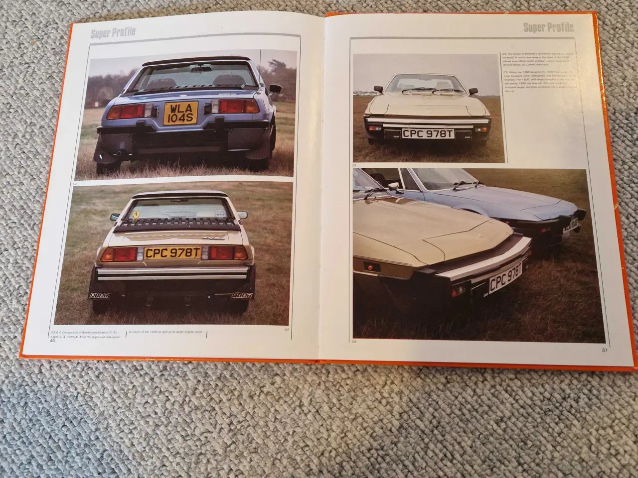 Billede 2 - Fiat x1/9