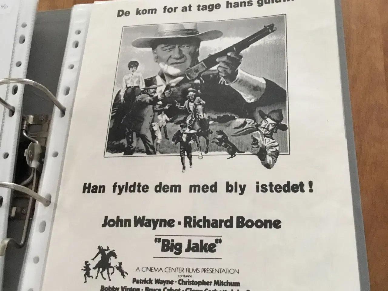 Billede 1 - John Wayne - se pris