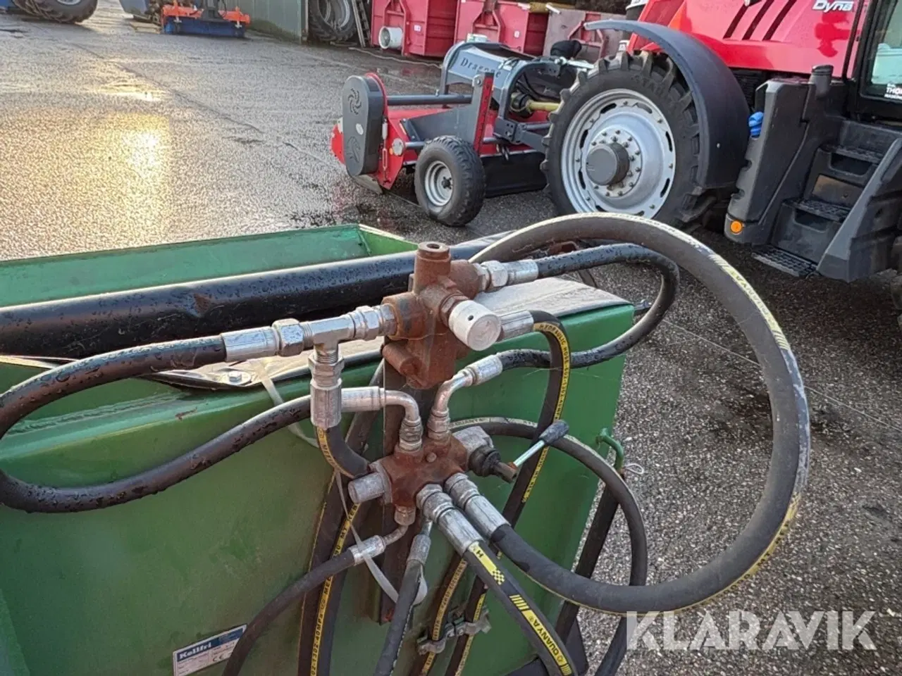 Billede 12 - Hydraulisk saltudlægger Kellfri 37-5900