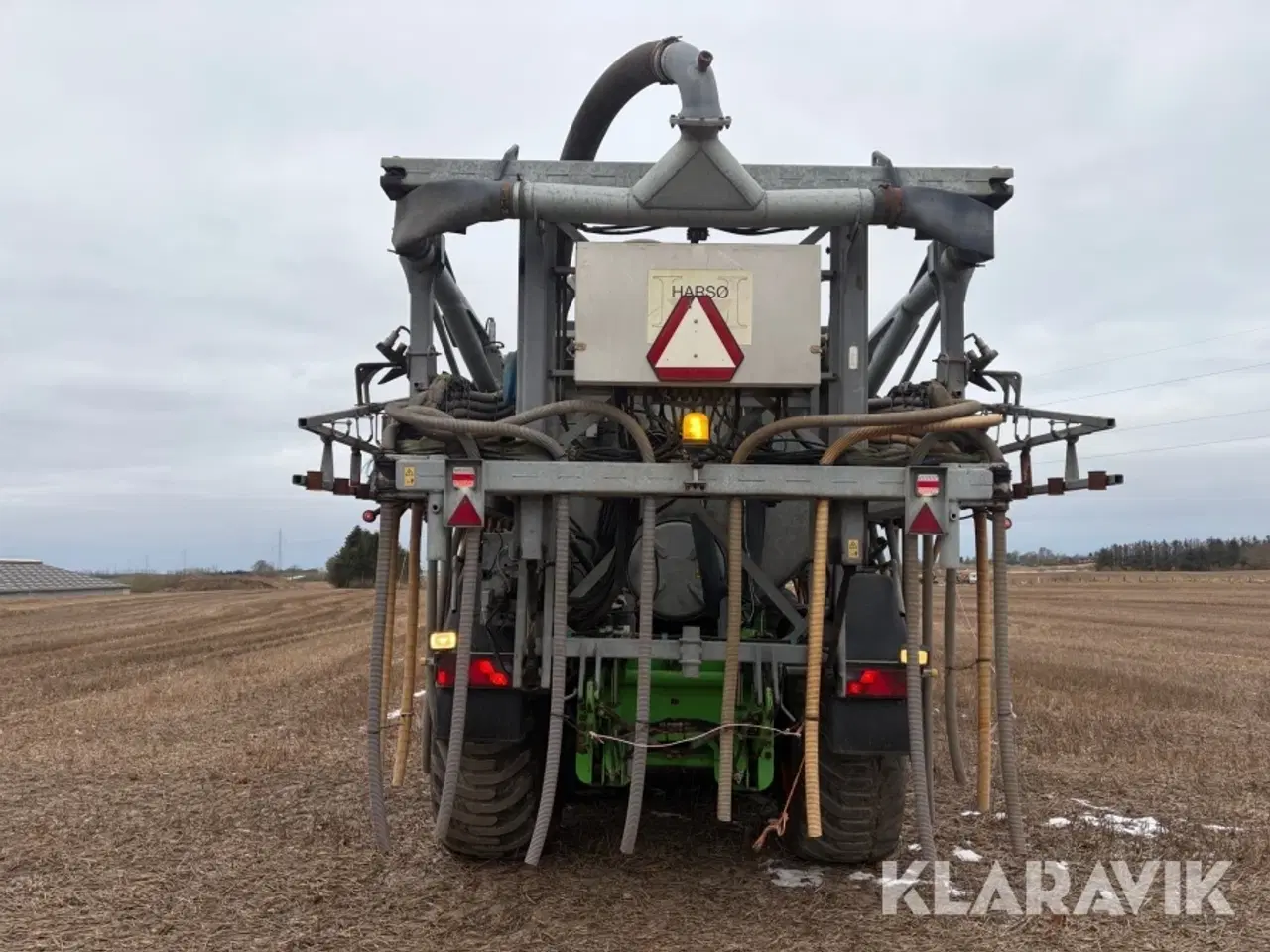 Billede 4 - Gyllevogn Joskin 16-24TRS 30 meter bom