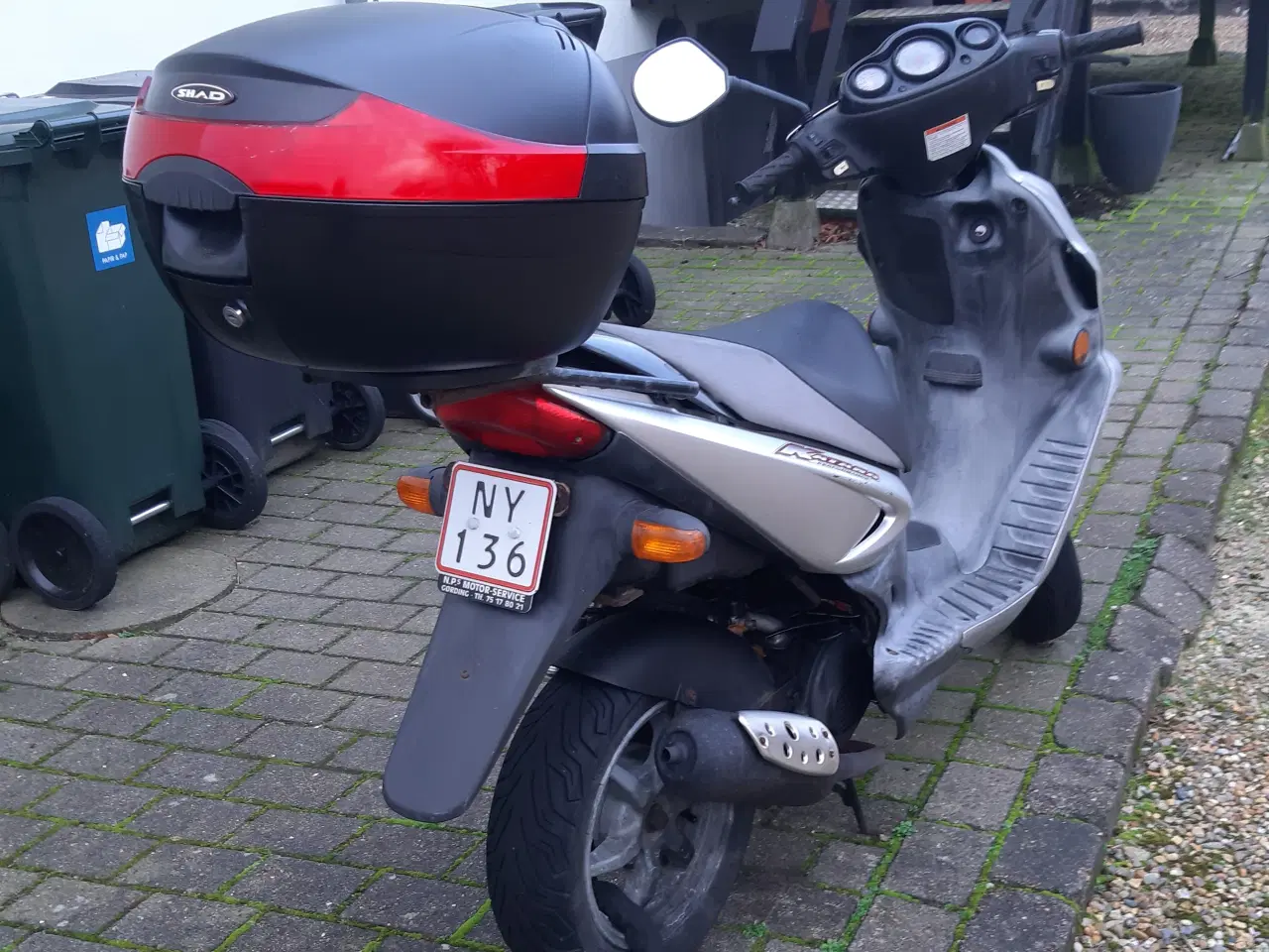 Billede 5 - Suzuki Katana AY50 - 45 scooter.