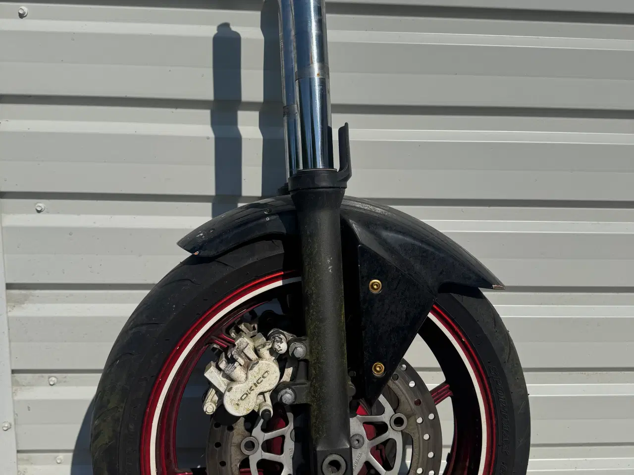 Billede 5 - Kawasaki Z750 dele diverse