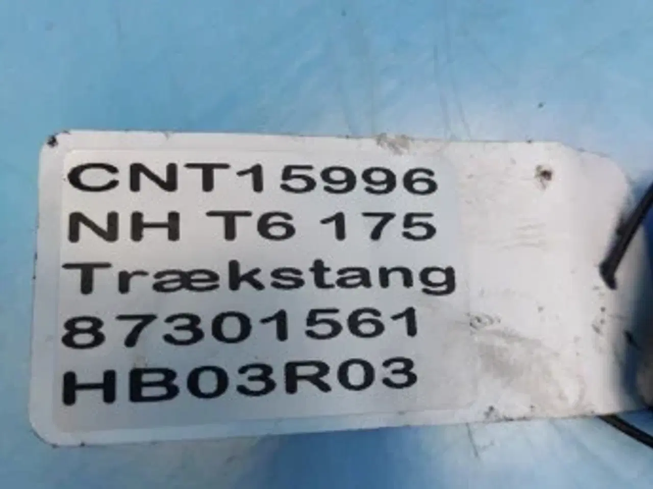 Billede 13 - New Holland T6 Trækstang 87301561