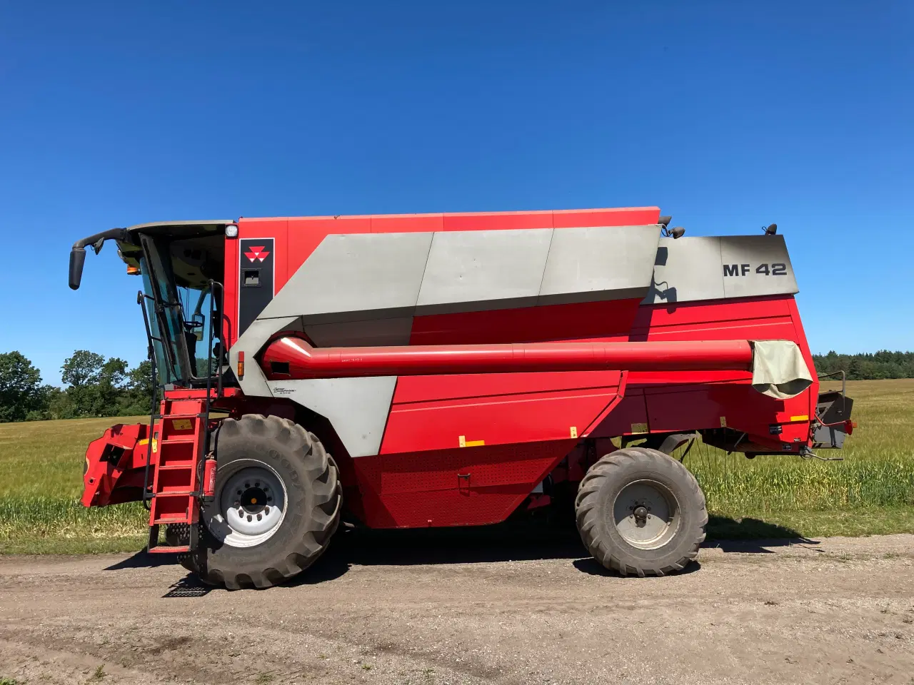 Billede 3 - Massey Ferguson mejetærsker 22 fod. 
