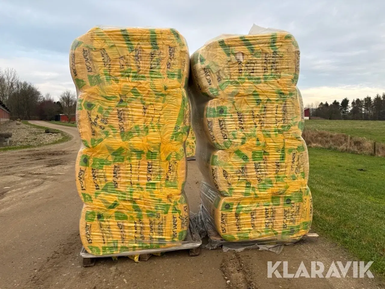 Billede 4 - Isolering Isover Murfilt - 2 paller af 31.01kvm