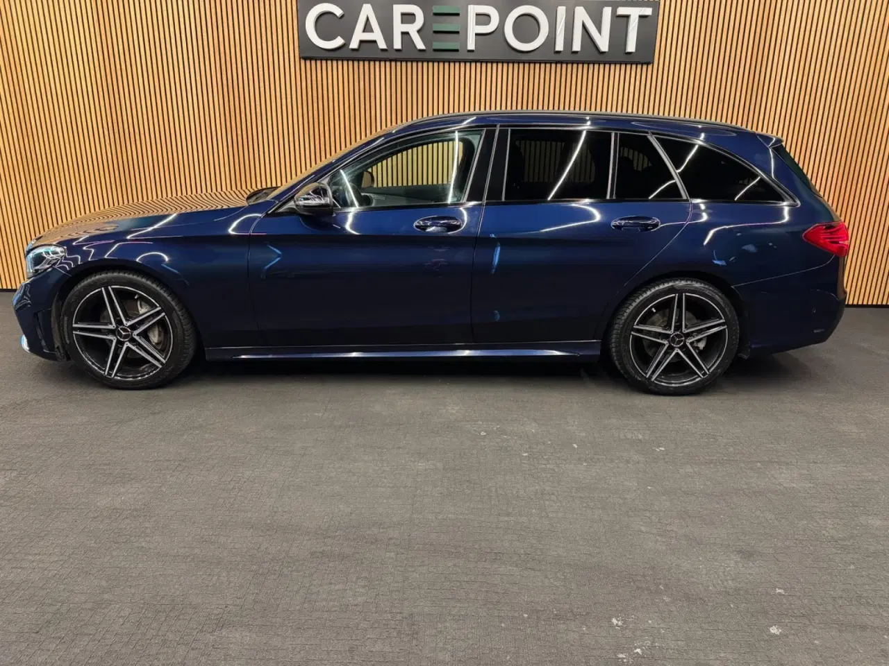 Billede 2 - Mercedes C220 d 2,0 AMG Line Night Edition stc. aut.