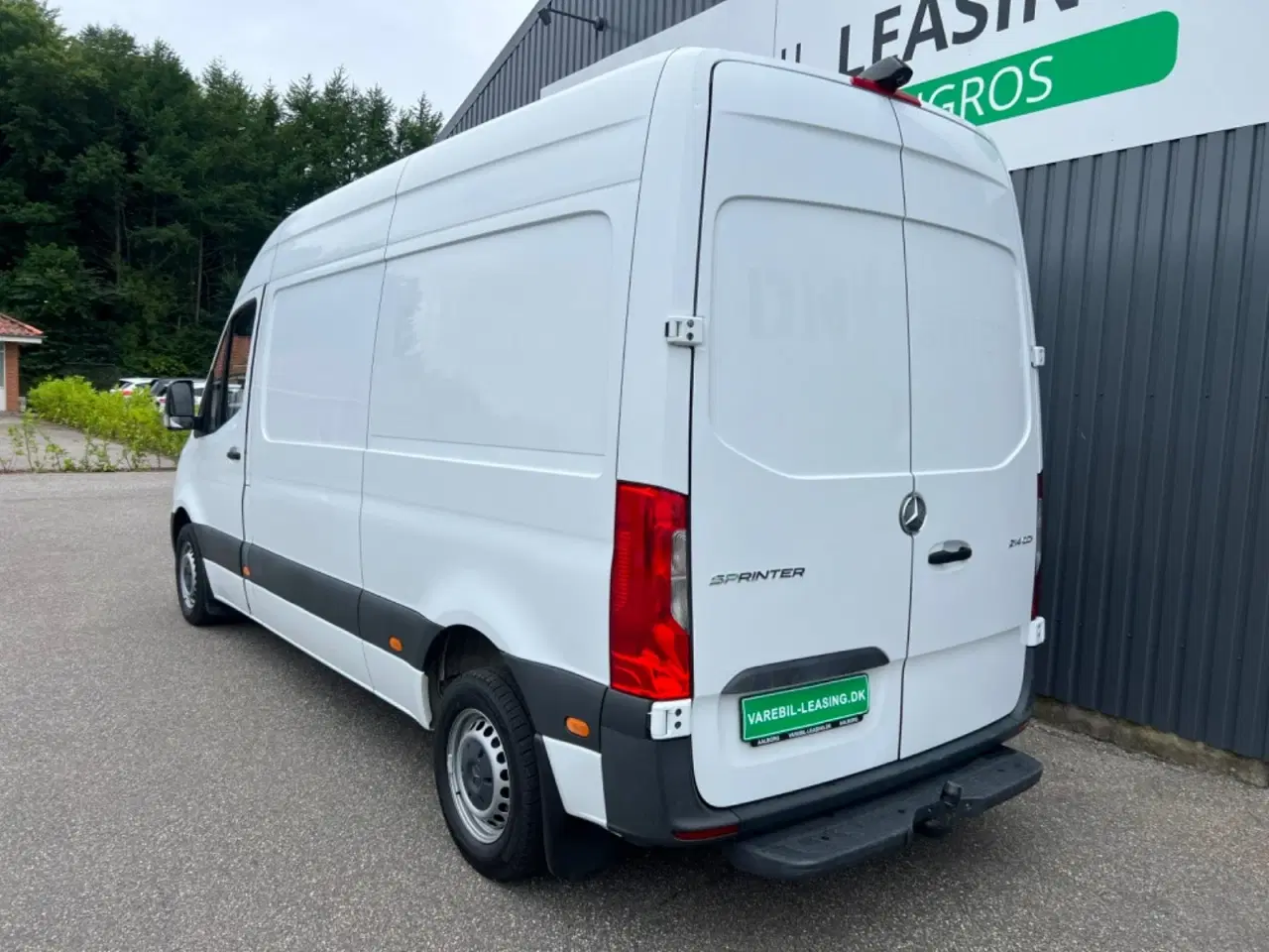 Billede 7 - Mercedes Sprinter 214 2,2 CDi A2 Kassevogn aut. FWD