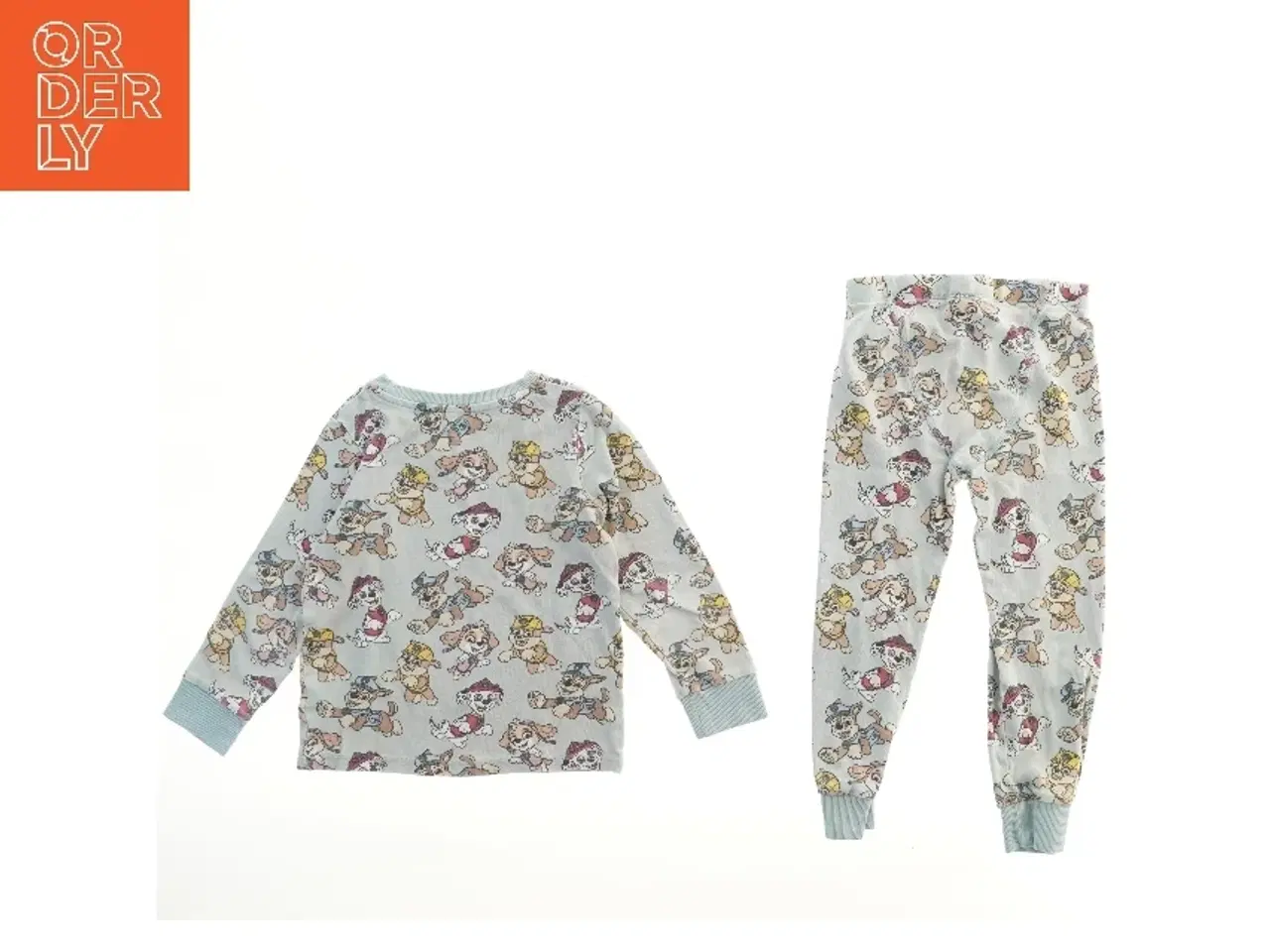 Billede 2 - Børnepyjamas med tegneseriemotiv fra Paw Patrol (str. 110)
