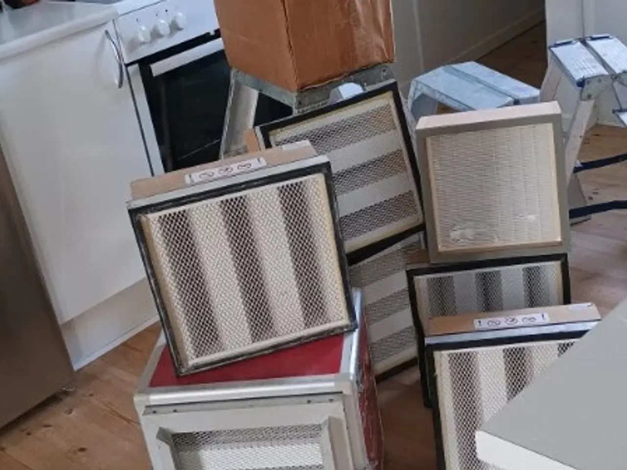 Billede 2 - Hepa filter- med maskine - værktøj osv 