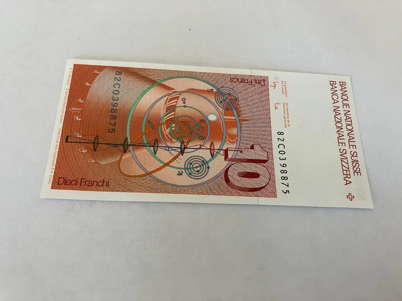 Billede 2 - 10 Francs Switzerland