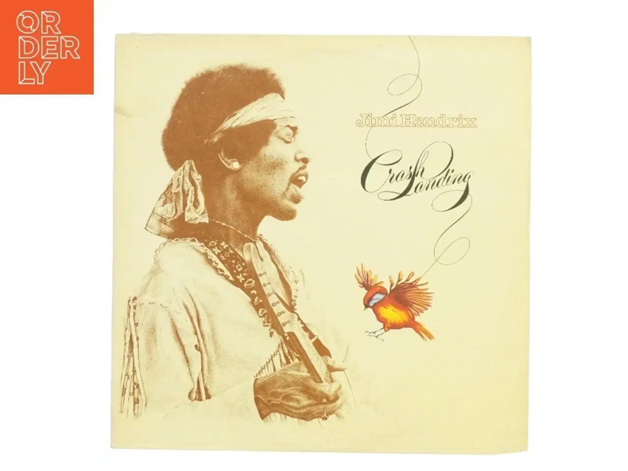 Billede 3 - Jimi Hendrix Crash Landing vinyl album