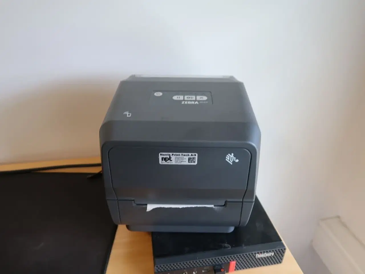 Billede 2 - Labelprinter ZEBRA ZD421