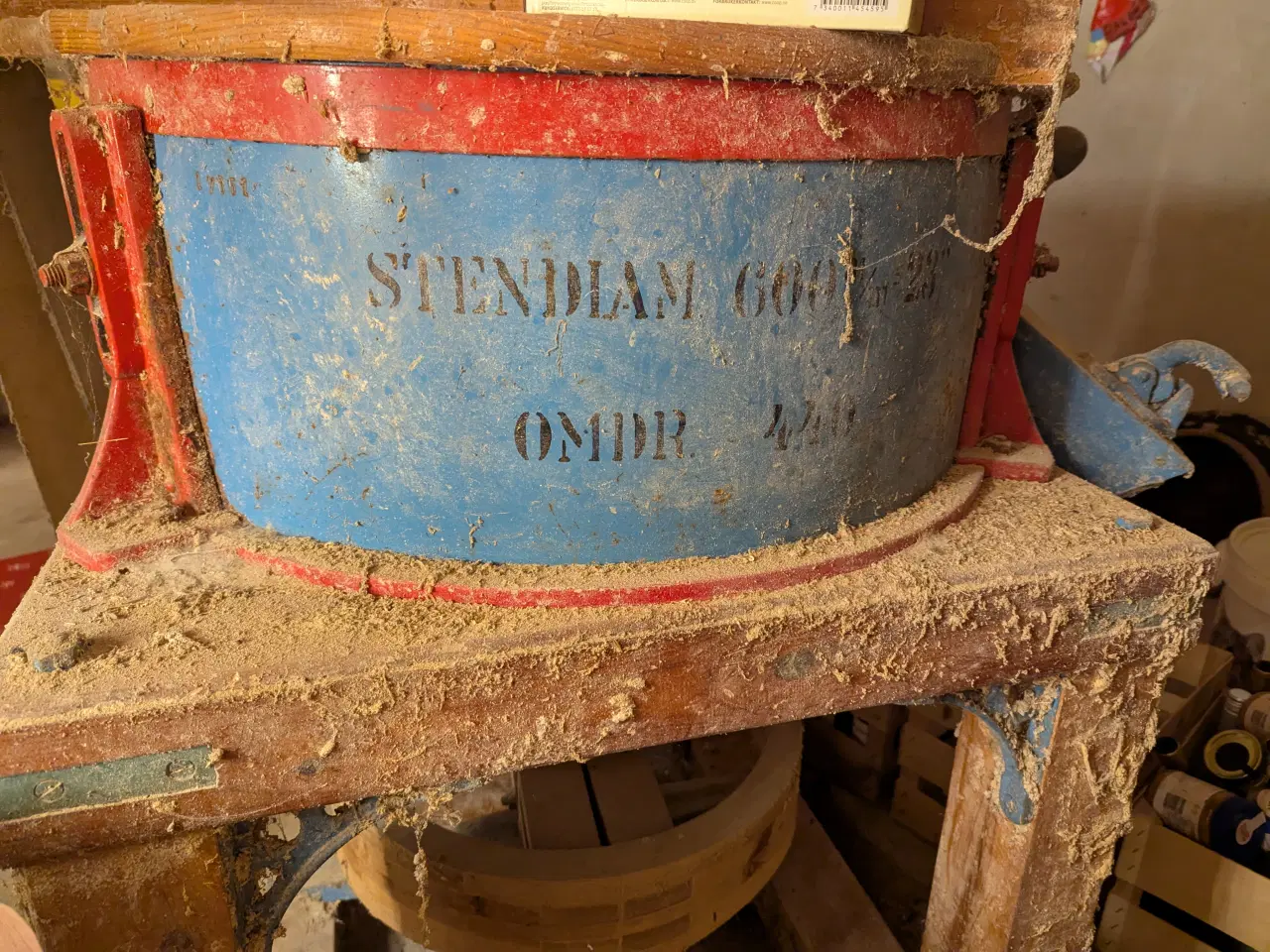 Billede 2 - Kværn til kort, Stendiam