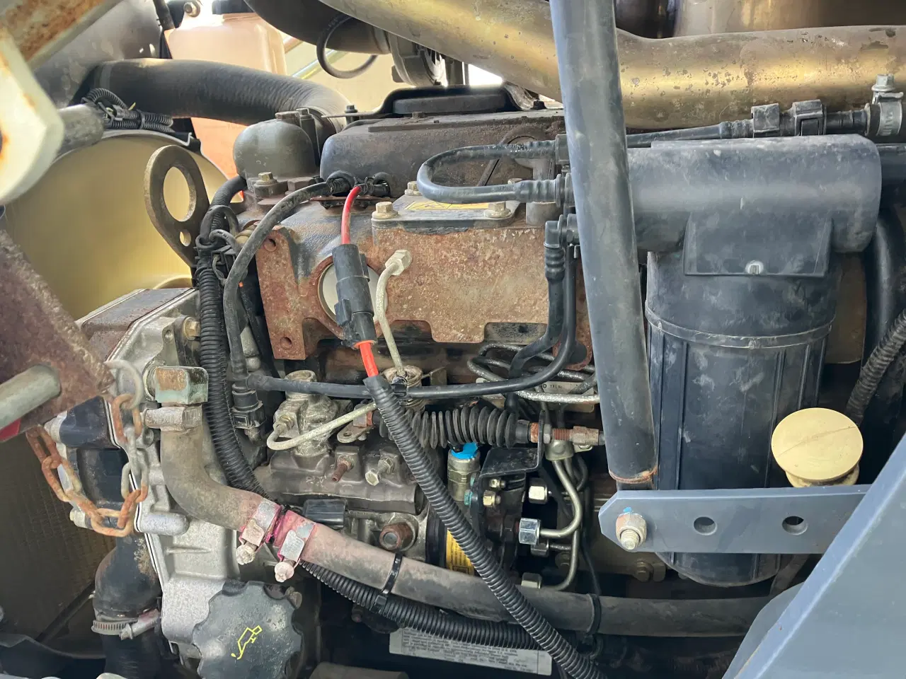 Billede 10 - TEREX 880 Bemærk lav timetal kun 2038 timer fra ny