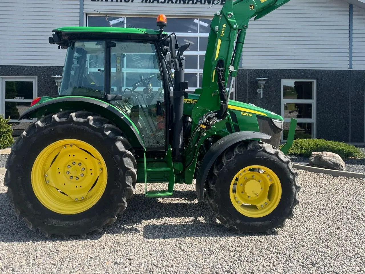 Billede 7 - John Deere 5115M Med frontlæsser, som ny