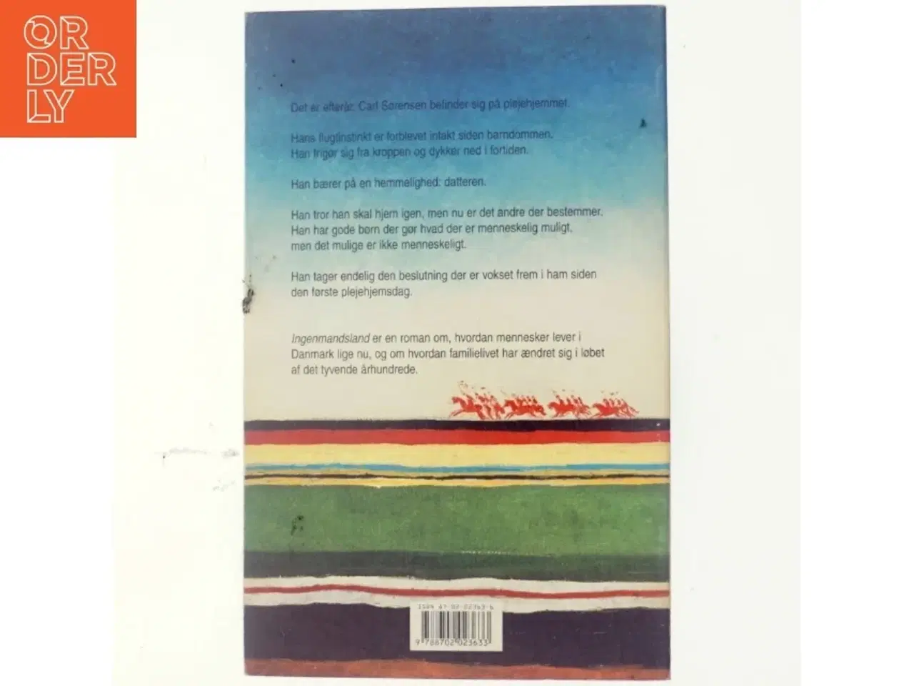 Billede 3 - Ingenmandsland : roman af Kirsten Thorup (Bog)