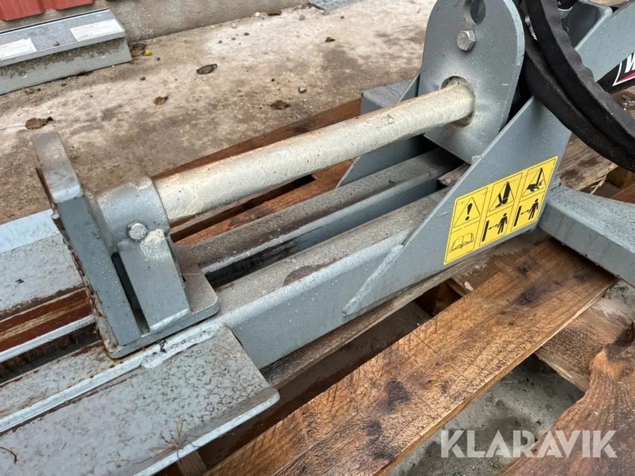 Billede 11 - Brændekløver Wallenstein WX310EU - 20 ton