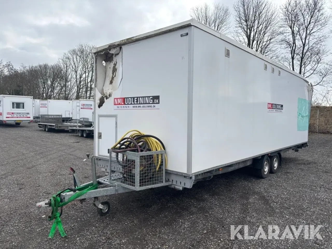 Billede 1 - Mandskabsvogn Easy wagon 6 personers skadet vogn