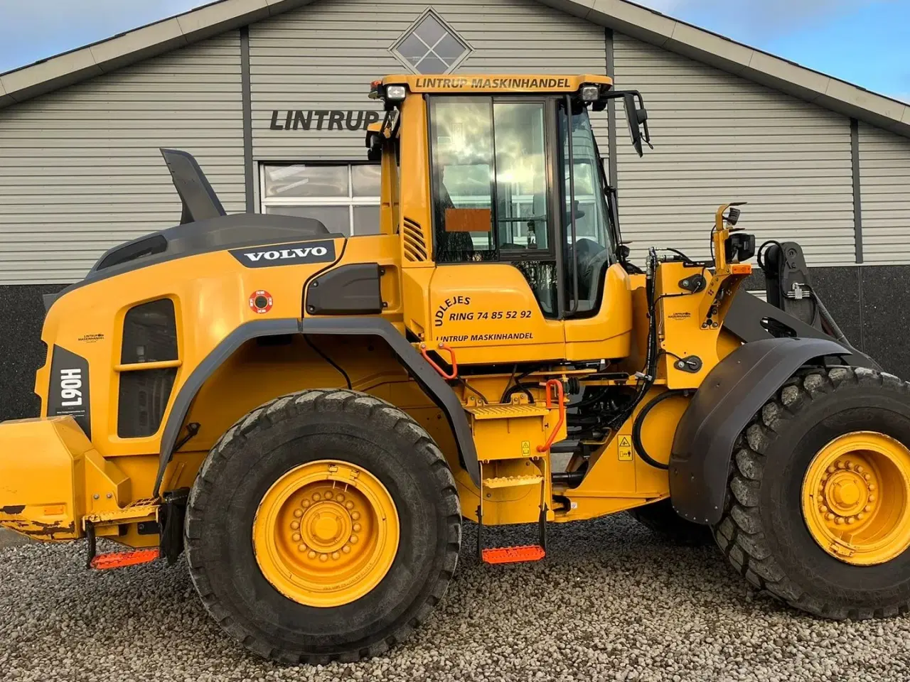 Billede 3 - Volvo L90H DK-Maskine med CDC, BSS, 650mm hjul & centralsmørring OG EVT MED VÆGT SAMT PRINTER