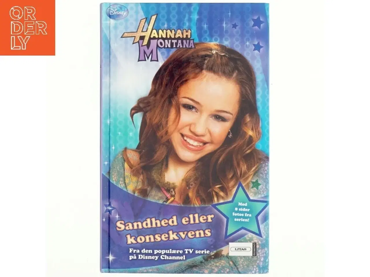 Billede 1 - Hannah Montana: Sandhed eller konsekvens (Bog)
