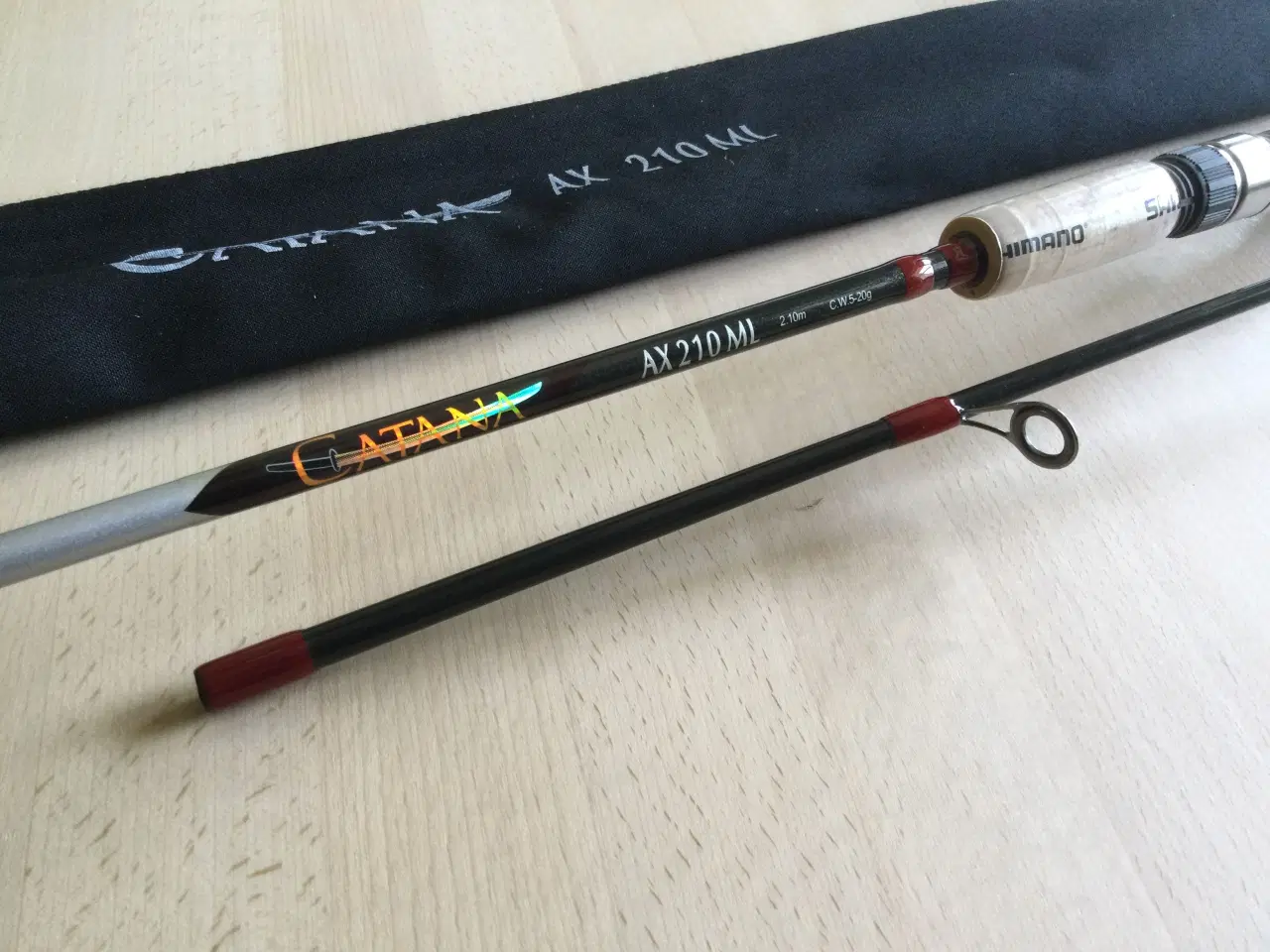 Billede 4 - Fiskestang m. hjul