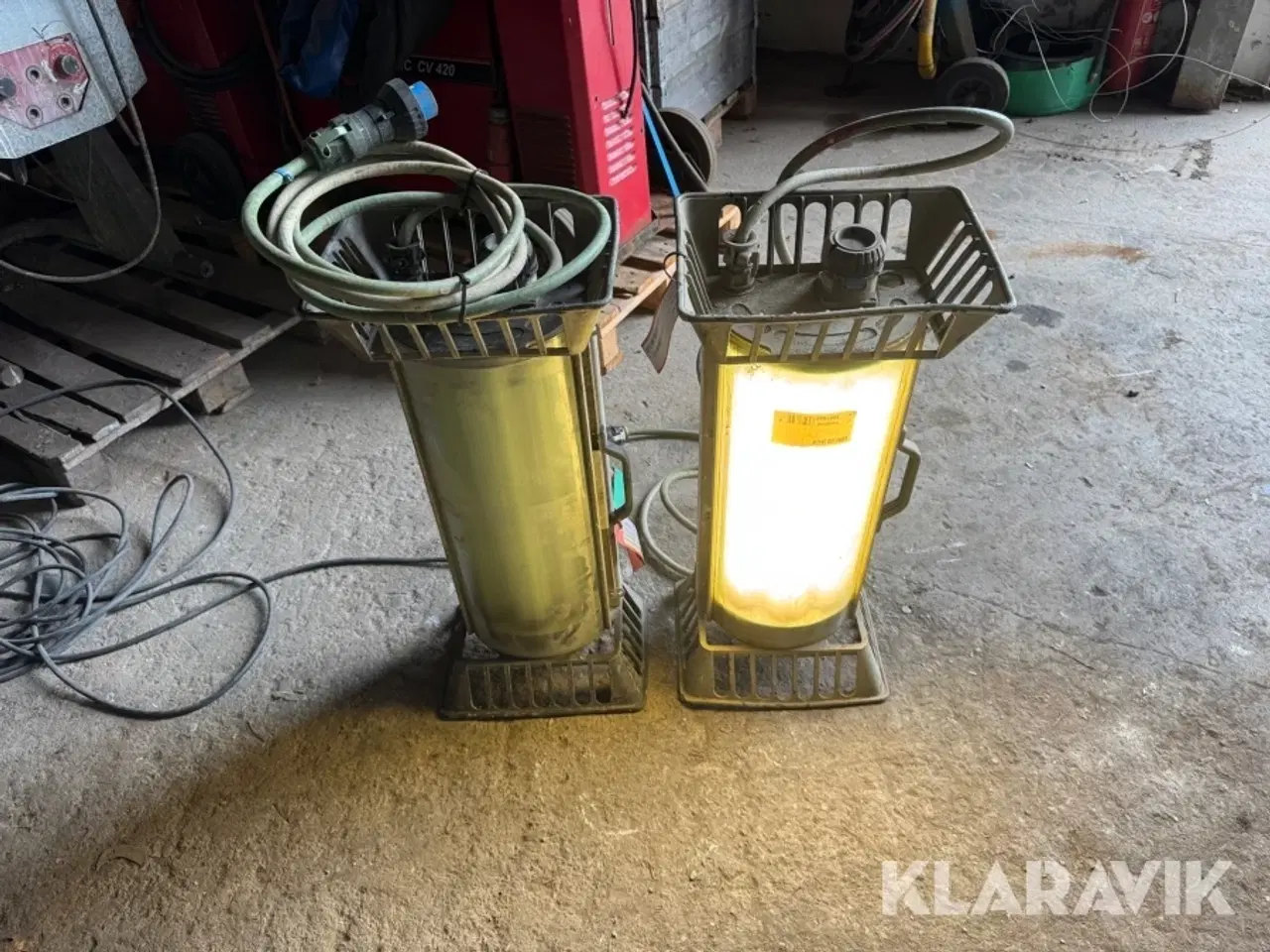 Billede 5 - EX Ledlamper CentaursSlam EEx em ll T3 2 styks