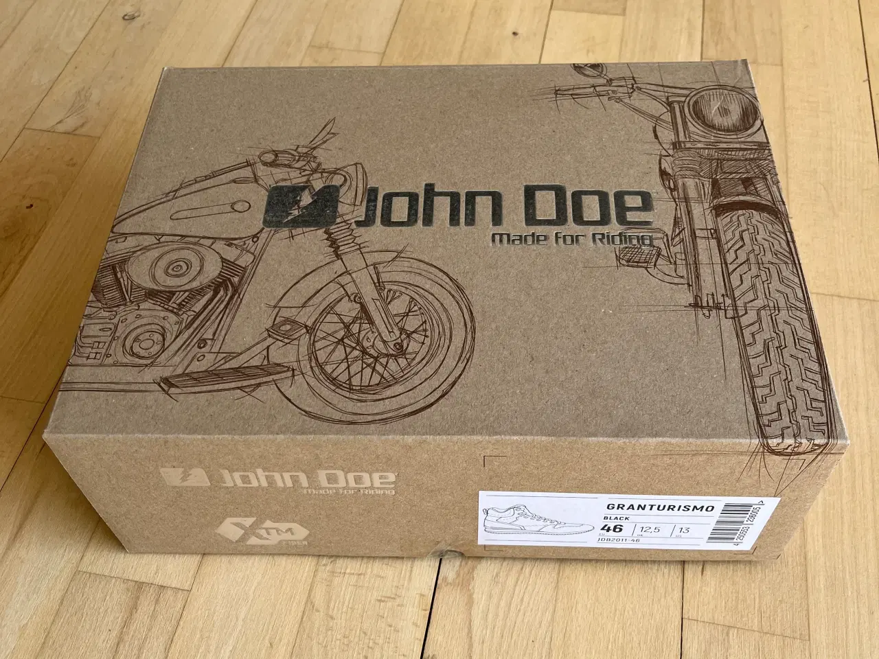 Billede 5 - John Doe motorcykel støvler 46