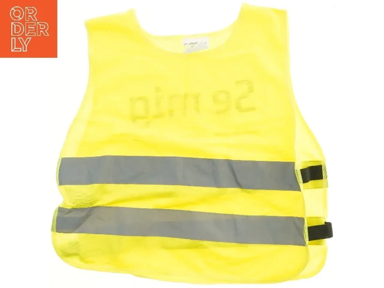 Billede 1 - Refleksvest med tekst fra Marketteam (str. XS)