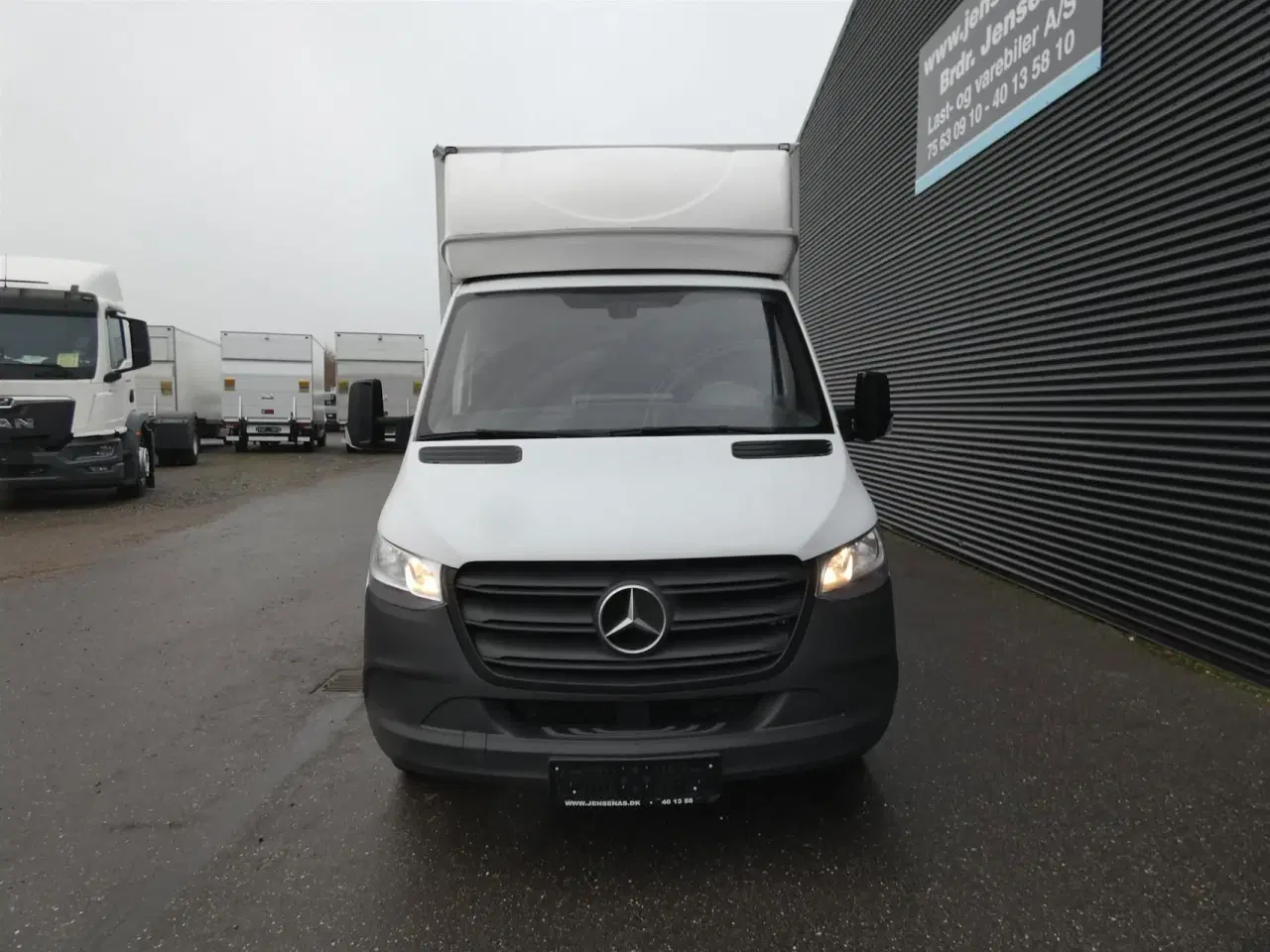 Billede 3 - Mercedes-Benz Sprinter 317 2,0 CDI A3 RWD 9G-Tronic 170HK Ladv./Chas. 9g Aut.