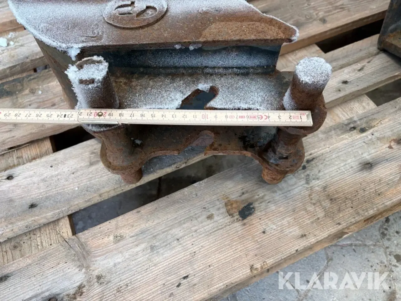 Billede 6 - Graveskovl og skifte