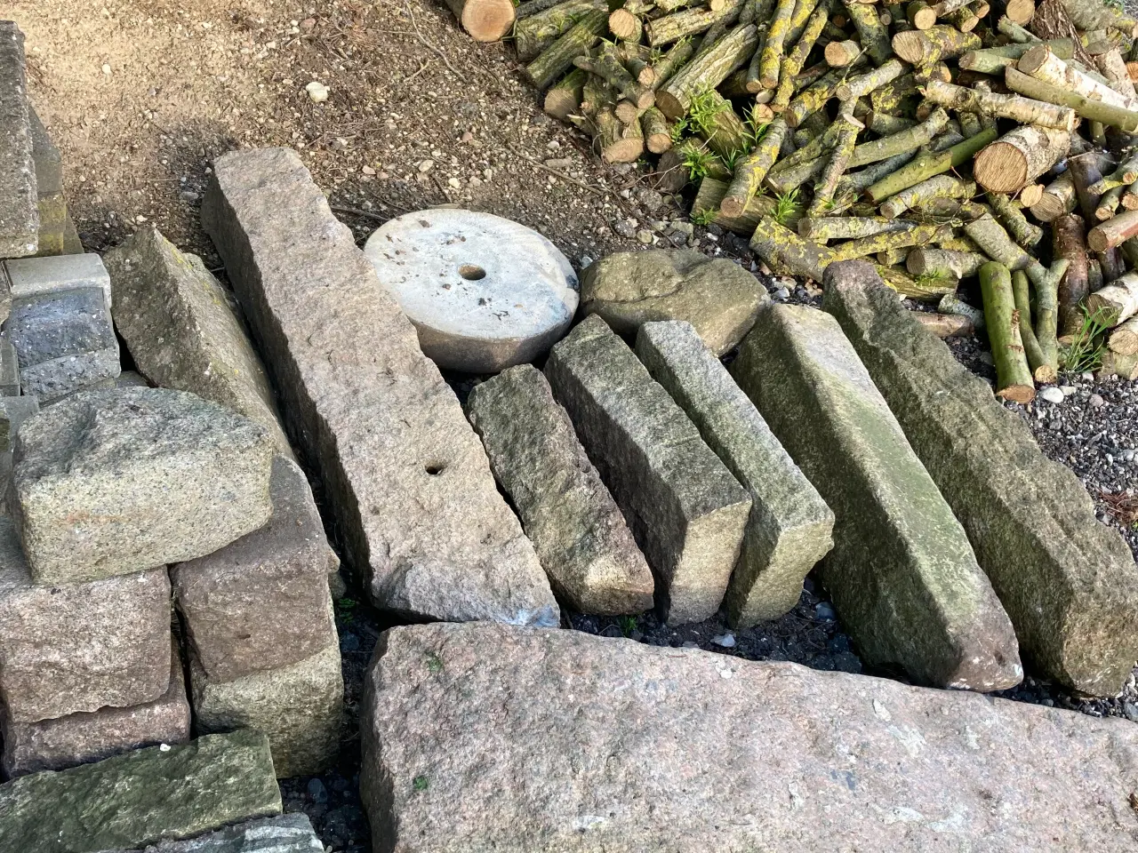Billede 1 - Granit sten