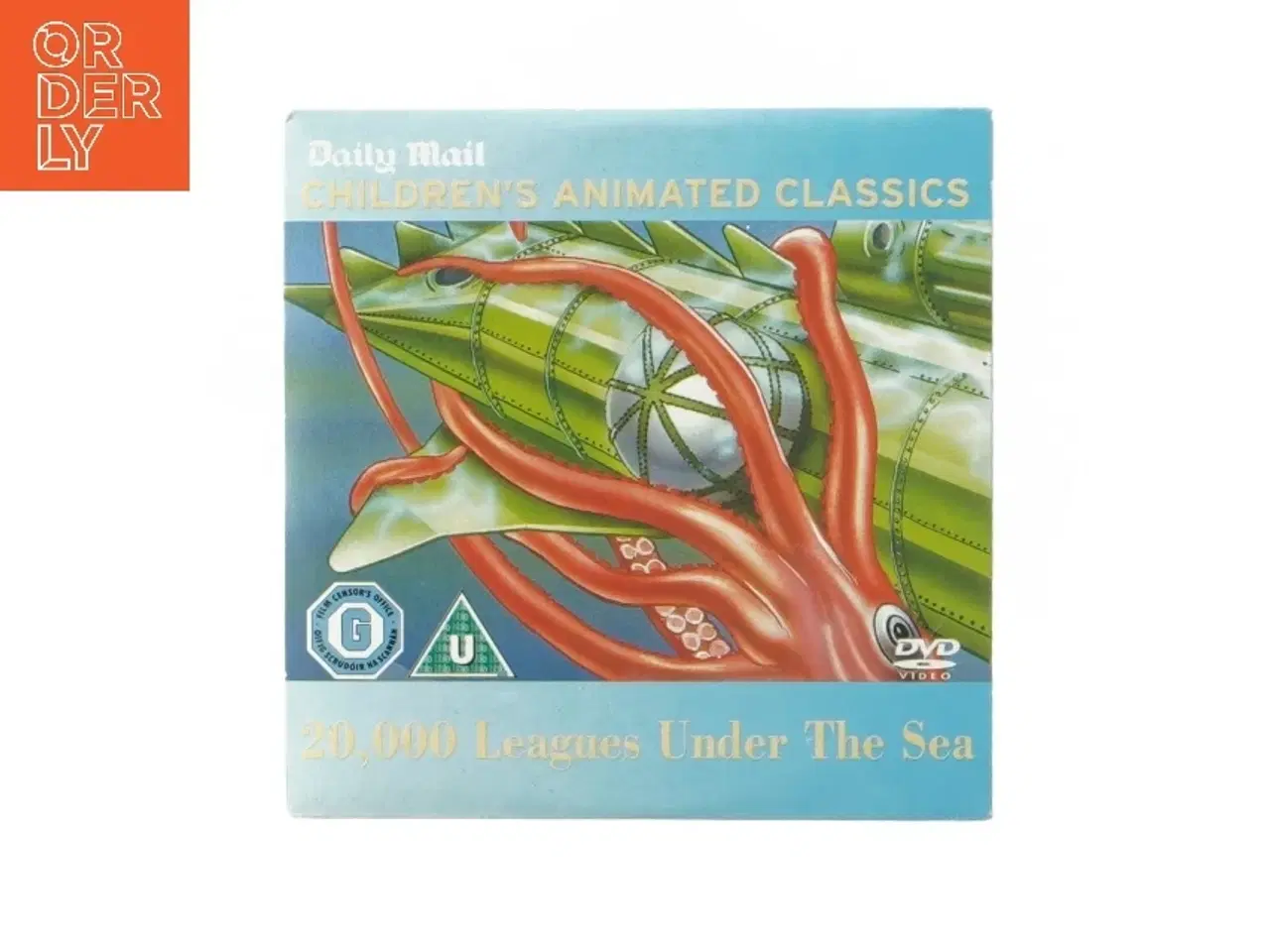 Billede 2 - 20,000 Leagues Under The Sea DVD (str. 12,5x12,5 cm)