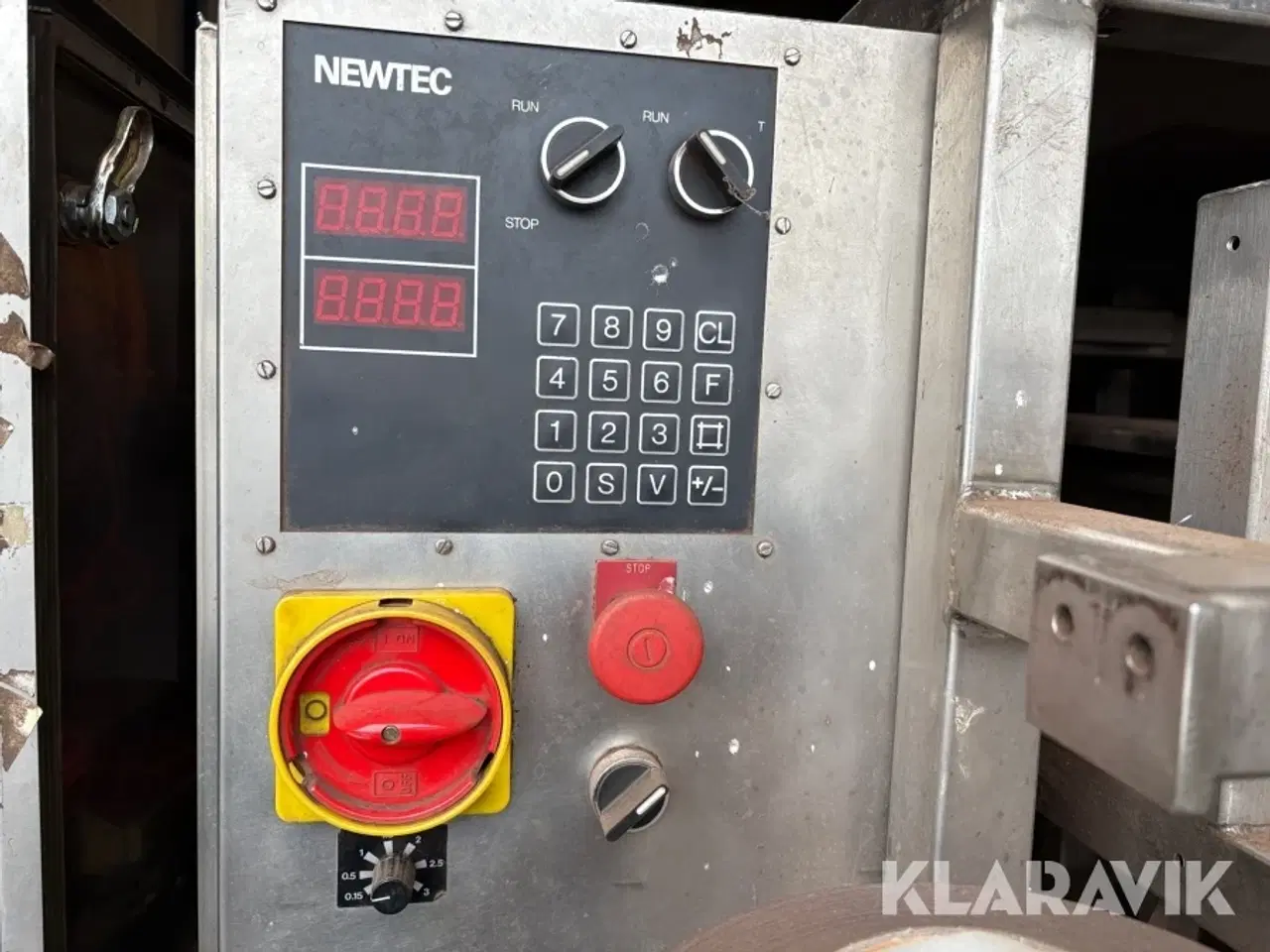 Billede 8 - Pose pakkemaskine til bøjleposer NewTec VB40 i rustfri stål