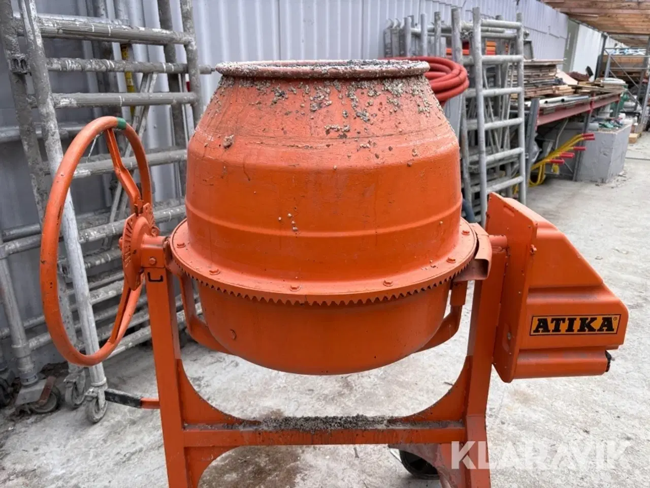 Billede 5 - Betonblander Atika Profi 145 S