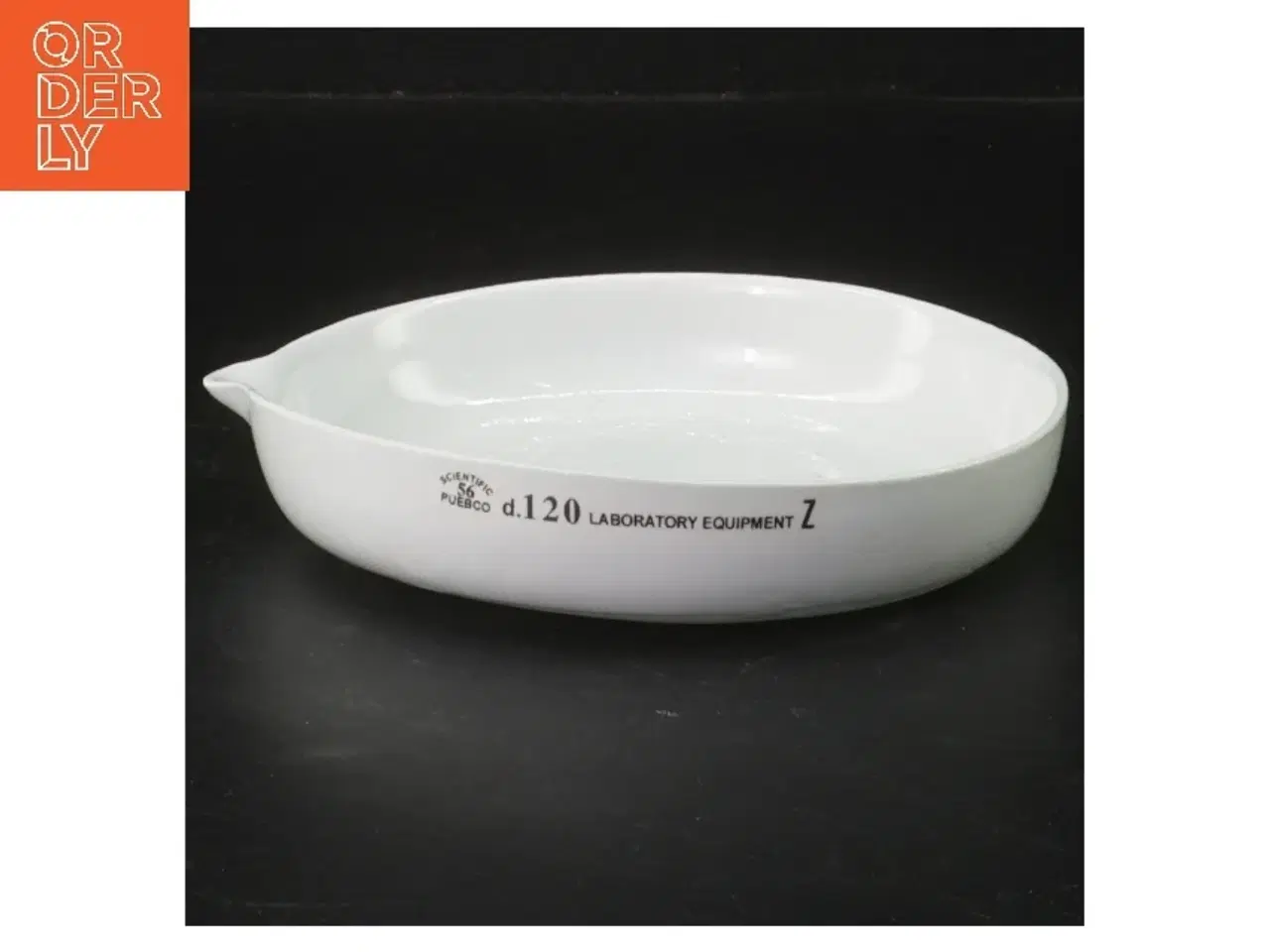 Billede 3 - Porcelæn skål med hældetud fra Scientific Pueblo (str. Ø 13 cm)